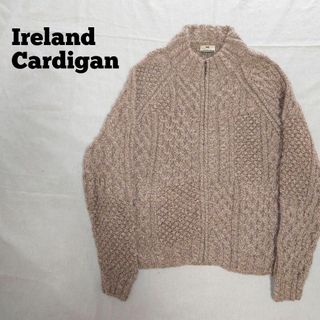 《アイルランド製》Carraigdonn アイリッシュカーディガン ニット(ニット/セーター)