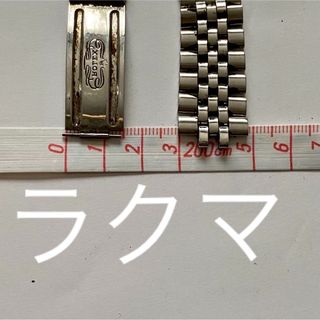 ROLEX - 【送料込】19 ROLEX ロレックス コマ 金属ベルト ブレスの通販