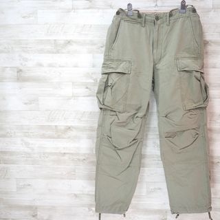 ダブルアールエル(RRL)のRRL 12SS Trousers,Ripstop,Cotton-32×32(ワークパンツ/カーゴパンツ)