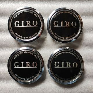 ブリヂストン(BRIDGESTONE)のGIRO（ブリヂストン） センターキャップ　直径6.1cm ４個 全国送料込み(ホイール)