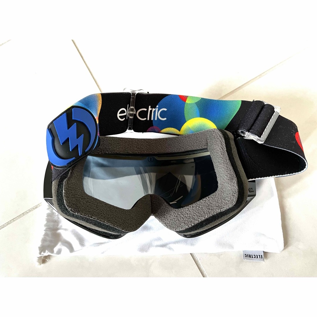 ELECTRIC(エレクトリック)のElectric ゴーグル Goggles EG2 fragment 水玉 スポーツ/アウトドアのスノーボード(アクセサリー)の商品写真