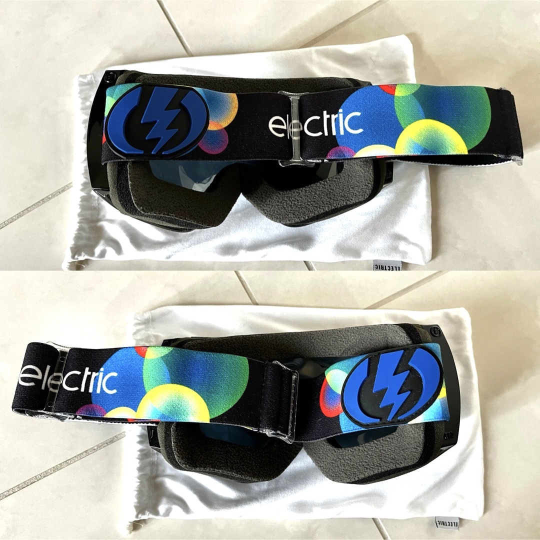 ELECTRIC(エレクトリック)のElectric ゴーグル Goggles EG2 fragment 水玉 スポーツ/アウトドアのスノーボード(アクセサリー)の商品写真