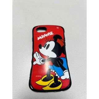 ディズニー　iPhoneケース　ミニー(iPhoneケース)