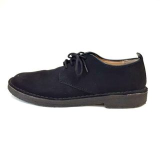 クラークス(Clarks)のClarks(クラークス) シューズ EU 40 メンズ - 黒 ヌバック(その他)