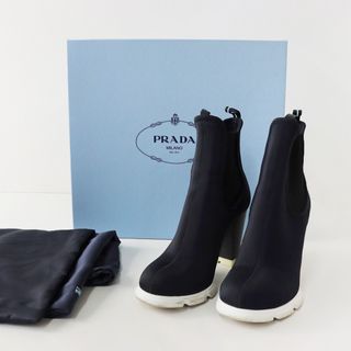 PRADA - 極美品△23AW PRADA プラダ 1T239N トライアングルプレート Re