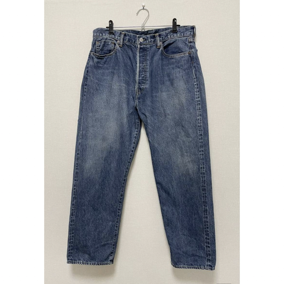 a.presse アプレッセ Washed Denim Wide Pants a.presse アプレッセ Washed Denim Wide Pants