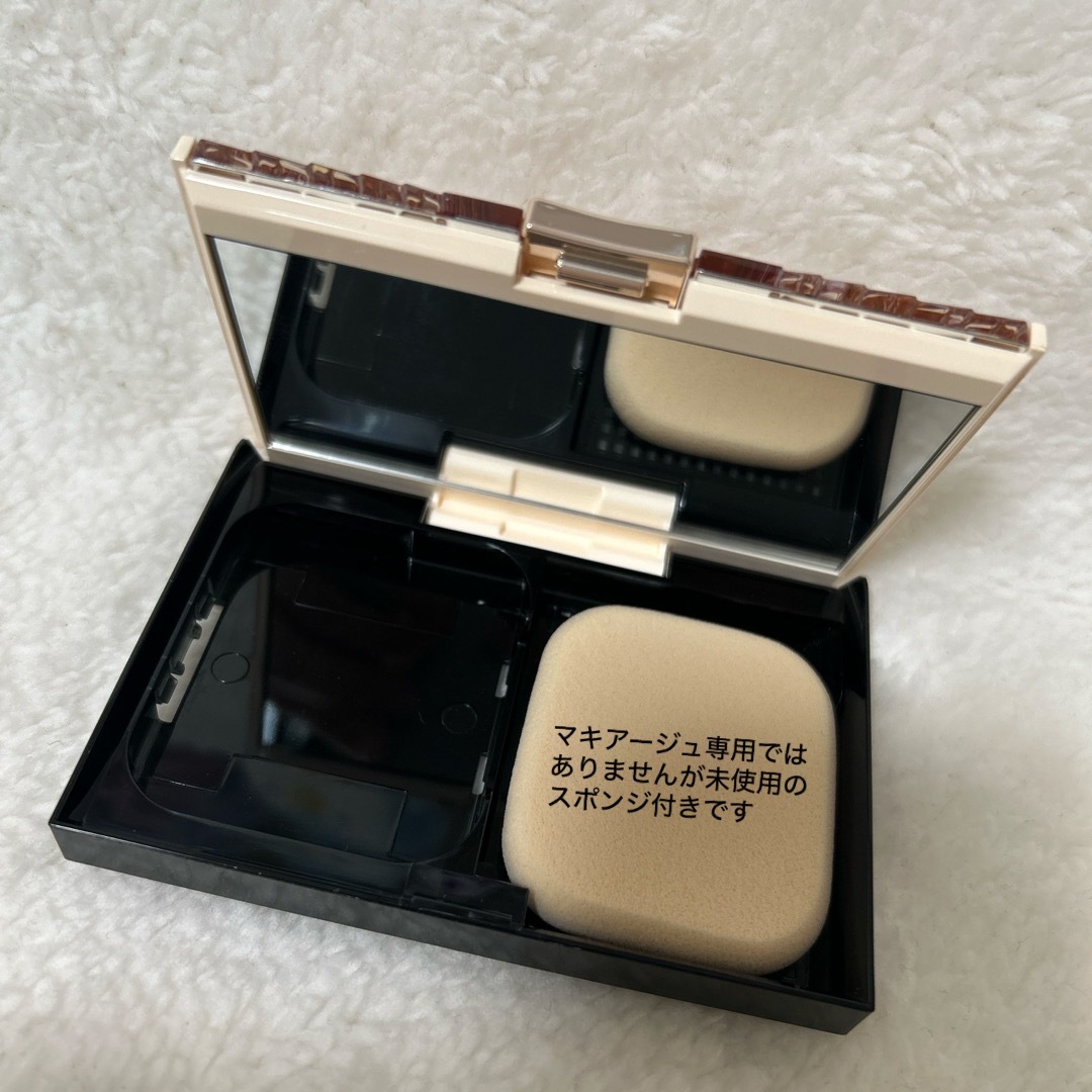 MAQuillAGE(マキアージュ)のマキアージュ　ファンデーションケースのみ コスメ/美容のメイク道具/ケアグッズ(ボトル・ケース・携帯小物)の商品写真