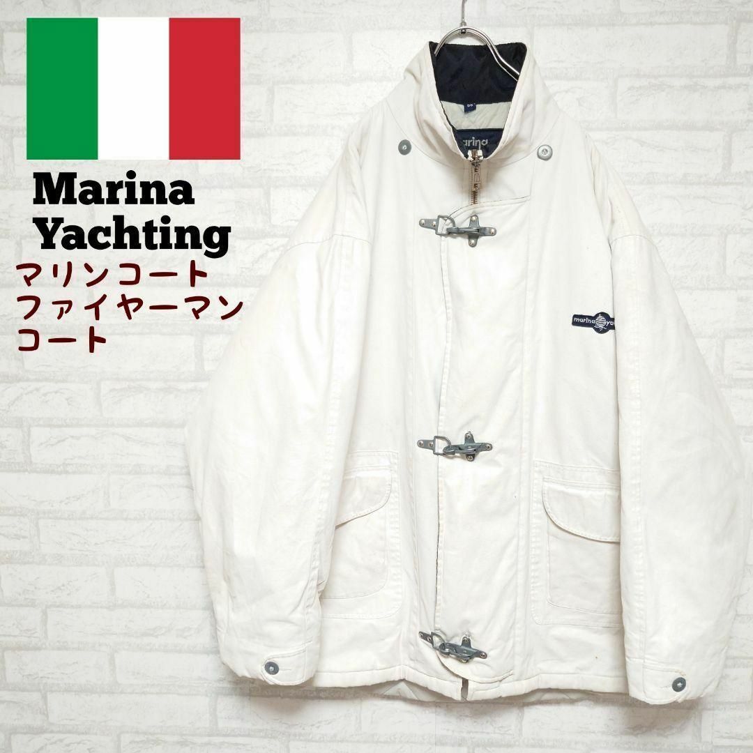 《イタリア》MARINA YACHTING マリナ・ヨッティング マリンコート メンズのジャケット/アウター(カバーオール)の商品写真