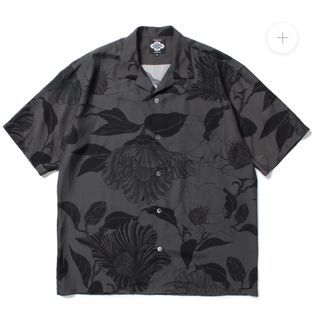 ワコマリア(WACKO MARIA)のGAKKIN × BUDSPOOL 廻り花 HAWAIIAN SHIRT(シャツ)