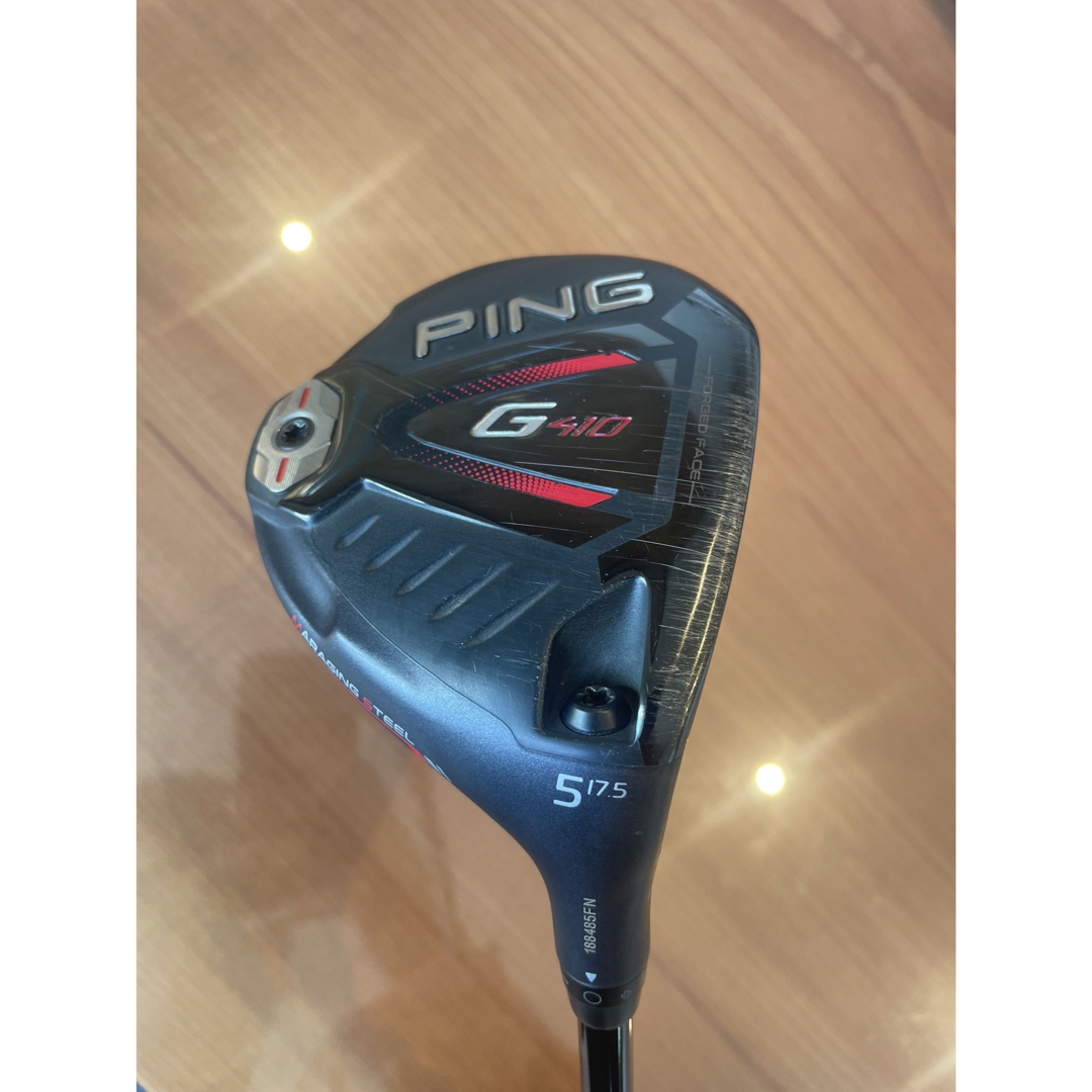 PING(ピン)のping 5W テンセイオレンジ　フェアウェイウッド スポーツ/アウトドアのゴルフ(クラブ)の商品写真