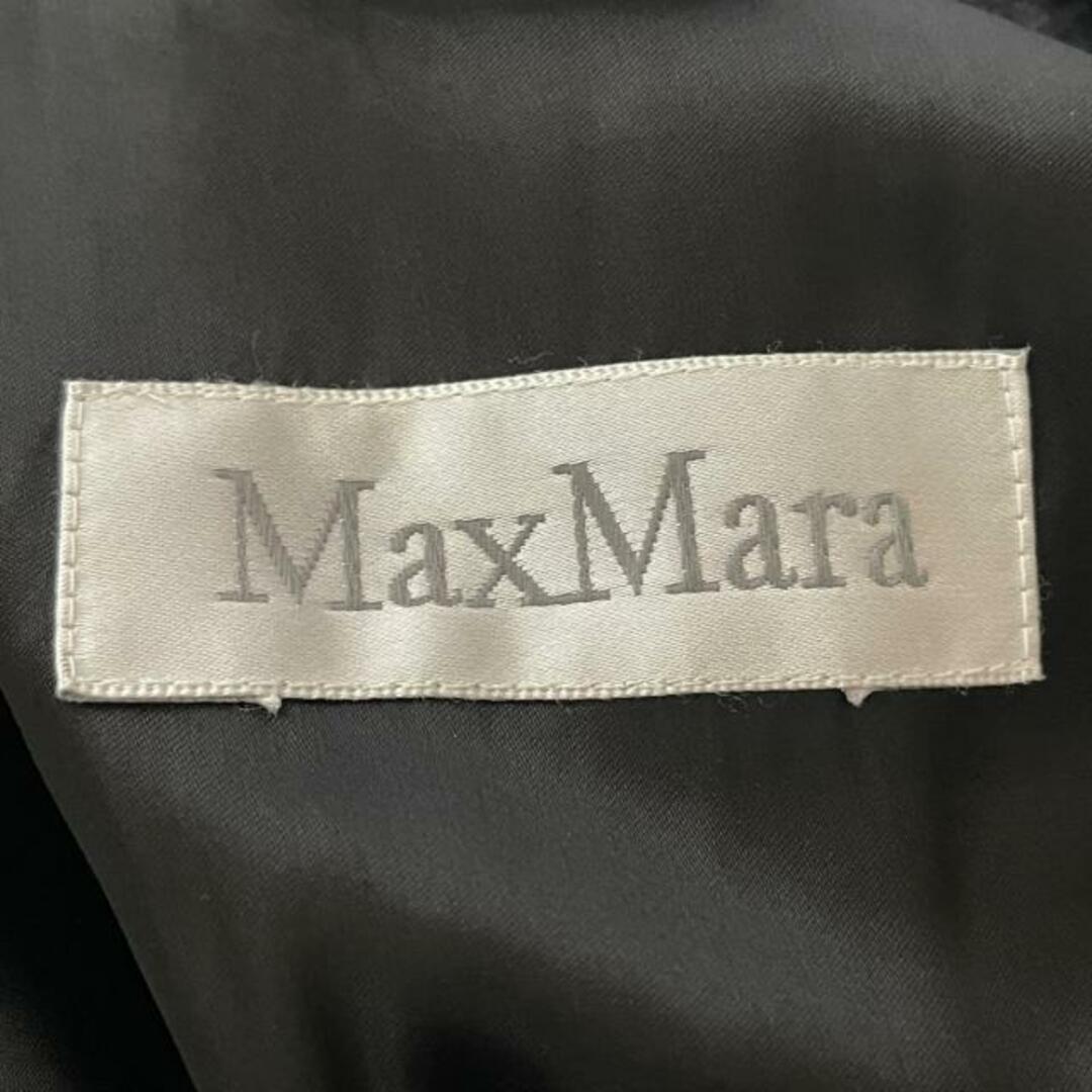 Max Mara(マックスマーラ)のMax Mara(マックスマーラ) コート サイズI40 M レディース美品  - ダークグレー×ライトグレー 長袖/ストライプ/冬 レディースのジャケット/アウター(その他)の商品写真