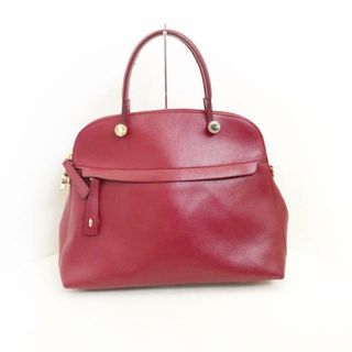 美品！フルラ FURLA ボルドー パイパー M-