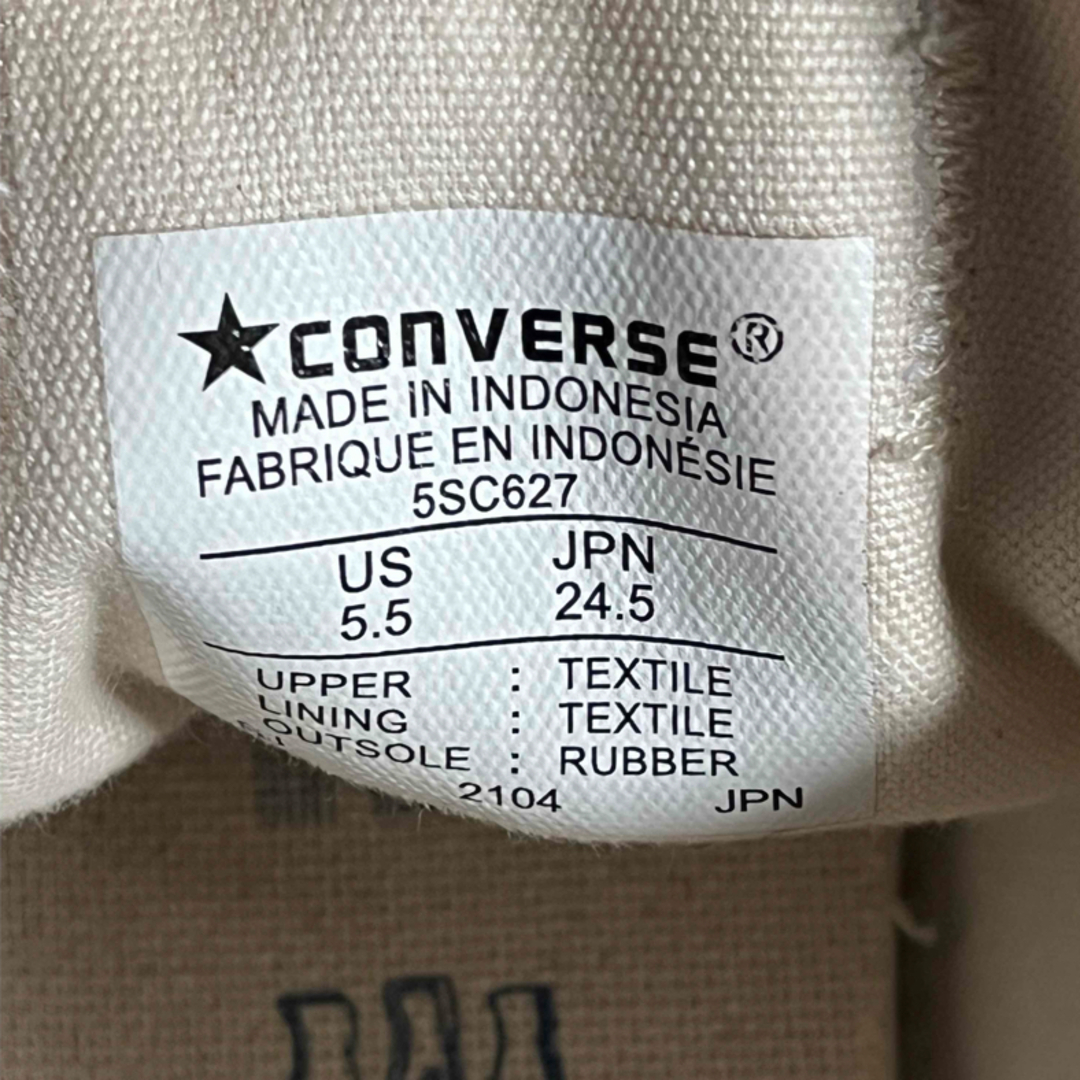 CONVERSE(コンバース)のCONVERSE スニーカー レディースの靴/シューズ(スニーカー)の商品写真