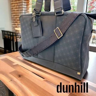 ダンヒル(Dunhill)の【極美品】ダンヒル メンズ ビジネスバッグ  2way ボストン ブリーフケース(ビジネスバッグ)