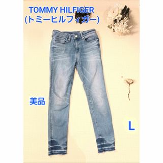 さりげなく高級を着る　TOMMY FIRHIGAR(トミーヒルフィガー)美品(デニム/ジーンズ)