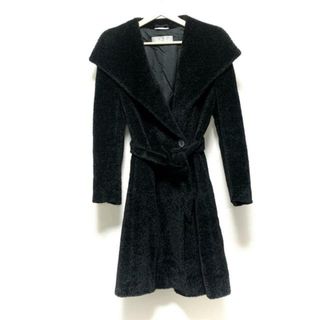 マックスマーラ(Max Mara)のMax Mara(マックスマーラ) コート サイズ38 S レディース美品  - 黒 長袖/冬(その他)