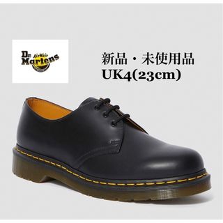 ドクターマーチン(Dr.Martens)のDr.Martens ドクターマーチン 1461 3ホール ギブソン ブラック(ローファー/革靴)