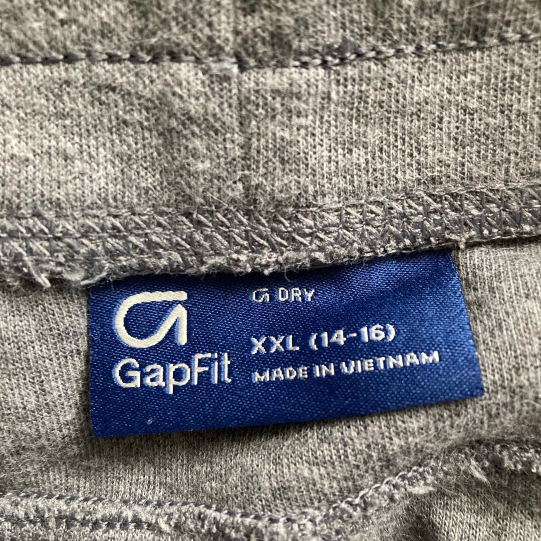 GAP(ギャップ)のギャップスウェットパンツ160 キッズ/ベビー/マタニティのキッズ服男の子用(90cm~)(パンツ/スパッツ)の商品写真