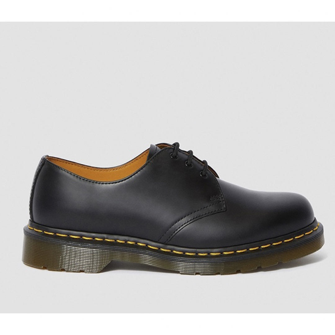 Dr.Martens(ドクターマーチン)のDr.Martens ドクターマーチン 1461 3ホール ギブソン ブラック レディースの靴/シューズ(ローファー/革靴)の商品写真