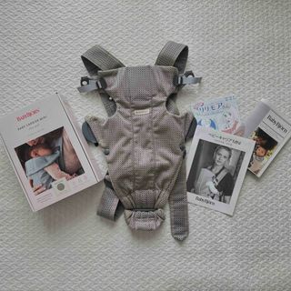 ベビービョルン(BABYBJORN)の【⭐︎美品】ベビービョルン ベビーキャリア MINI Air (抱っこひも/おんぶひも)