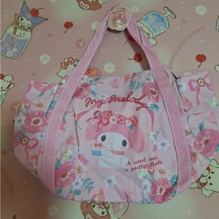 サンリオ(サンリオ)のマイメロディ🌸バルーン型バッグ🌸新品🌸ピンク(トートバッグ)