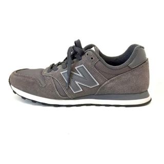 ニューバランス(New Balance)のNEW BALANCE(ニューバランス) スニーカー 24.5 JPN レディース - グレー スエード×化学繊維(スニーカー)