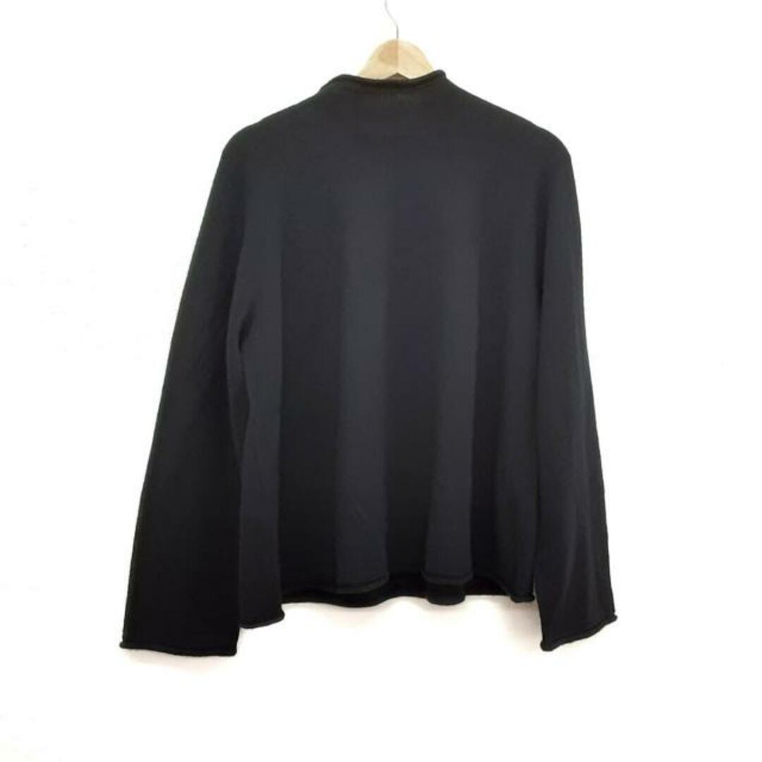 theory(セオリー)のtheory(セオリー) 長袖セーター サイズL レディース美品  - 黒 ハイネック/カシミア混 レディースのトップス(ニット/セーター)の商品写真