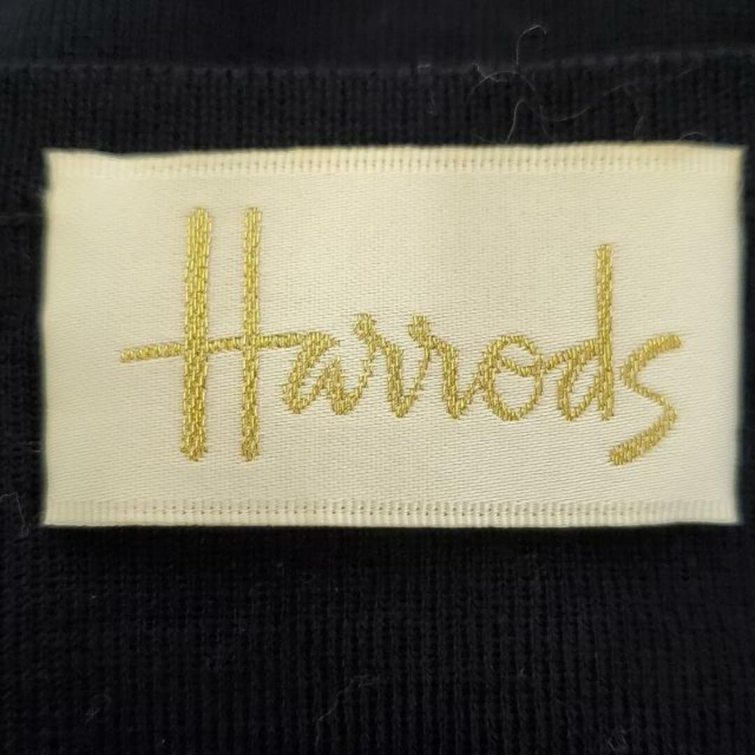 Harrods(ハロッズ)のHARRODS(ハロッズ) ボレロ レディース美品  - ダークネイビー 七分袖 レディースのトップス(ボレロ)の商品写真