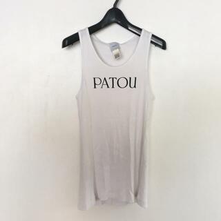 PATOU(パトゥ) タンクトップ サイズM レディース - 白