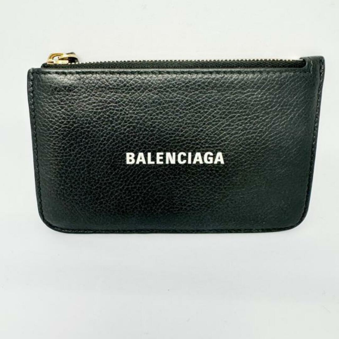 Balenciaga(バレンシアガ)のBALENCIAGA(バレンシアガ) コインケース - 637130 黒 レザー レディースのファッション小物(コインケース)の商品写真