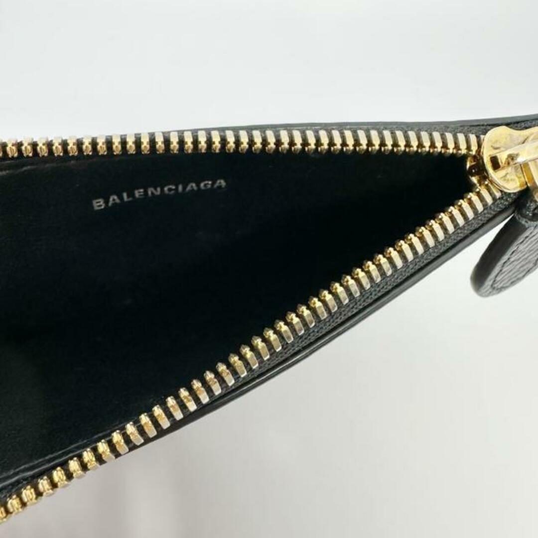 Balenciaga(バレンシアガ)のBALENCIAGA(バレンシアガ) コインケース - 637130 黒 レザー レディースのファッション小物(コインケース)の商品写真