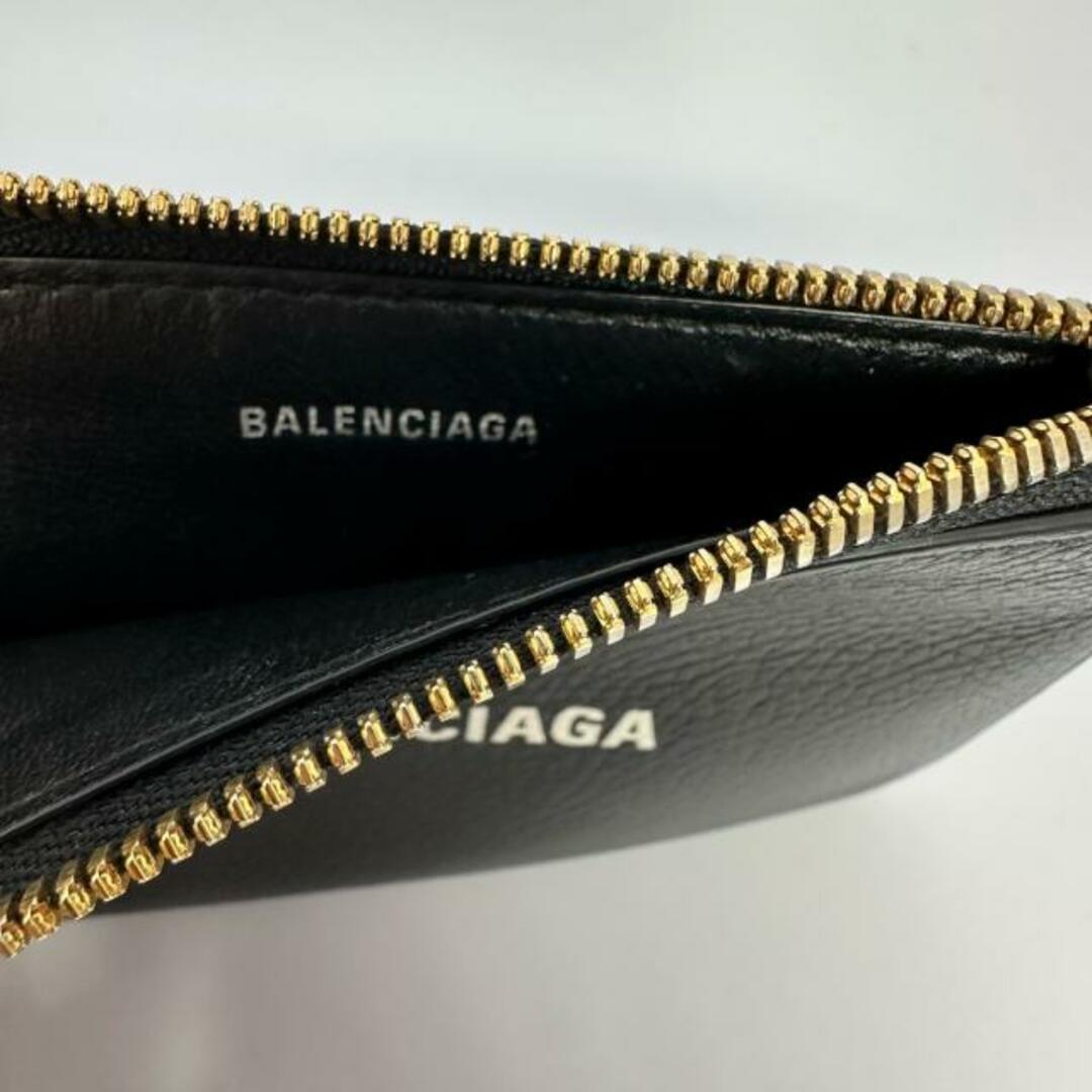 Balenciaga(バレンシアガ)のBALENCIAGA(バレンシアガ) コインケース - 637130 黒 レザー レディースのファッション小物(コインケース)の商品写真