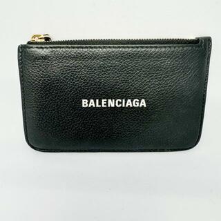 バレンシアガ(Balenciaga)のBALENCIAGA(バレンシアガ) コインケース - 637130 黒 レザー(コインケース)