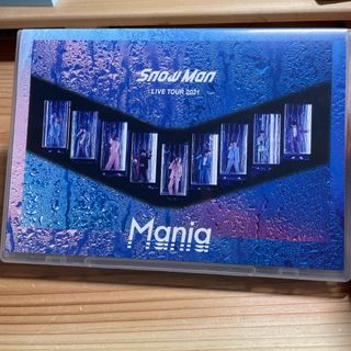 スノーマン(Snow Man)のSnow　Man　LIVE　TOUR　2021　Mania Blu-ray(ミュージック)