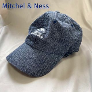 Mitchel&Ness ベースボールキャップ サイズ調整可 コットン100%