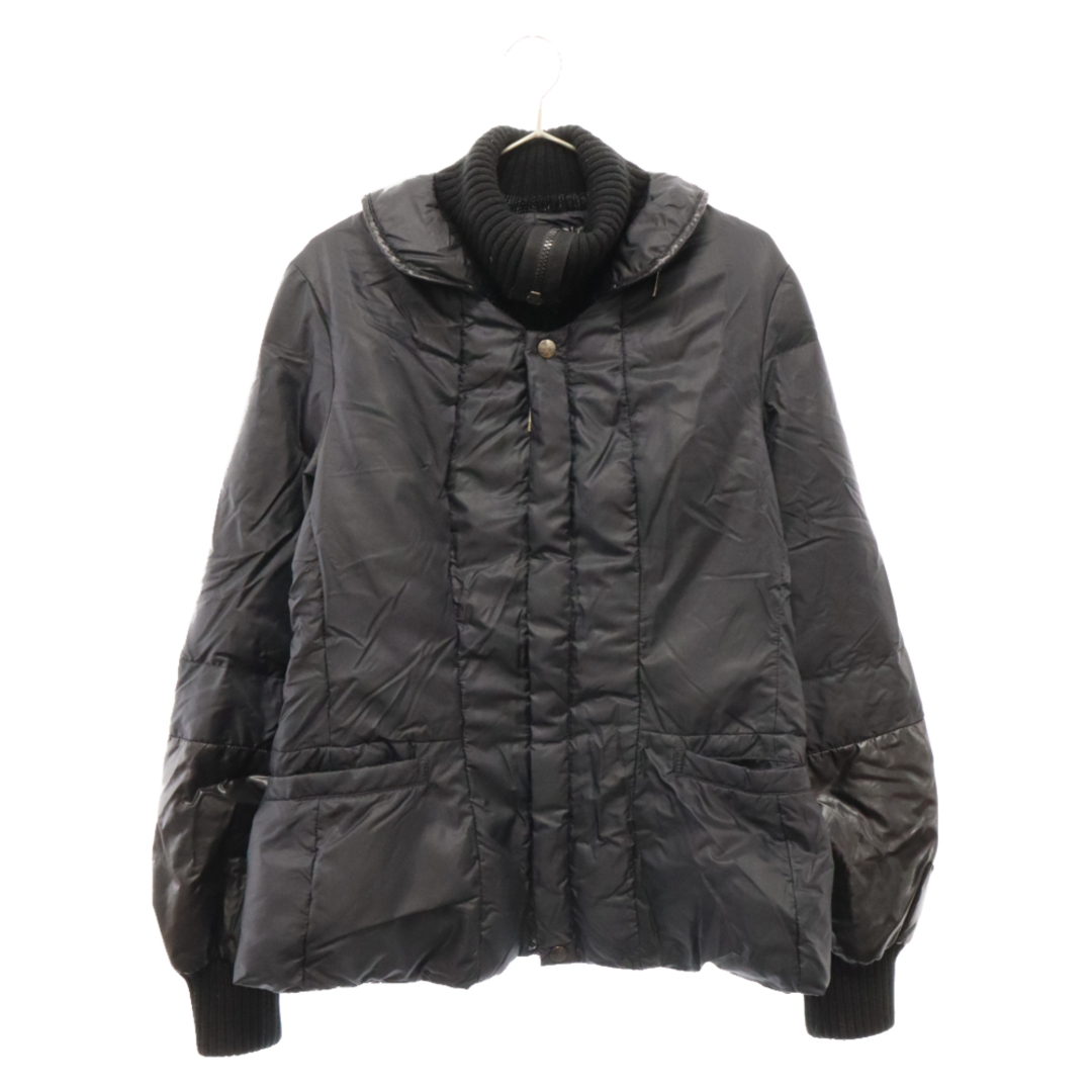 MONCLER(モンクレール)のMONCLER モンクレール 05AW×Y's ワイズ 切替 ダウンジャケット ブラック レディース CN-Y91-693 レディースのジャケット/アウター(ダウンジャケット)の商品写真