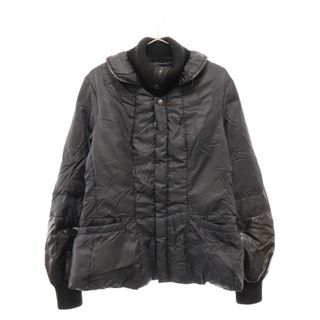 モンクレール(MONCLER)のMONCLER モンクレール 05AW×Y's ワイズ 切替 ダウンジャケット ブラック レディース CN-Y91-693(ダウンジャケット)