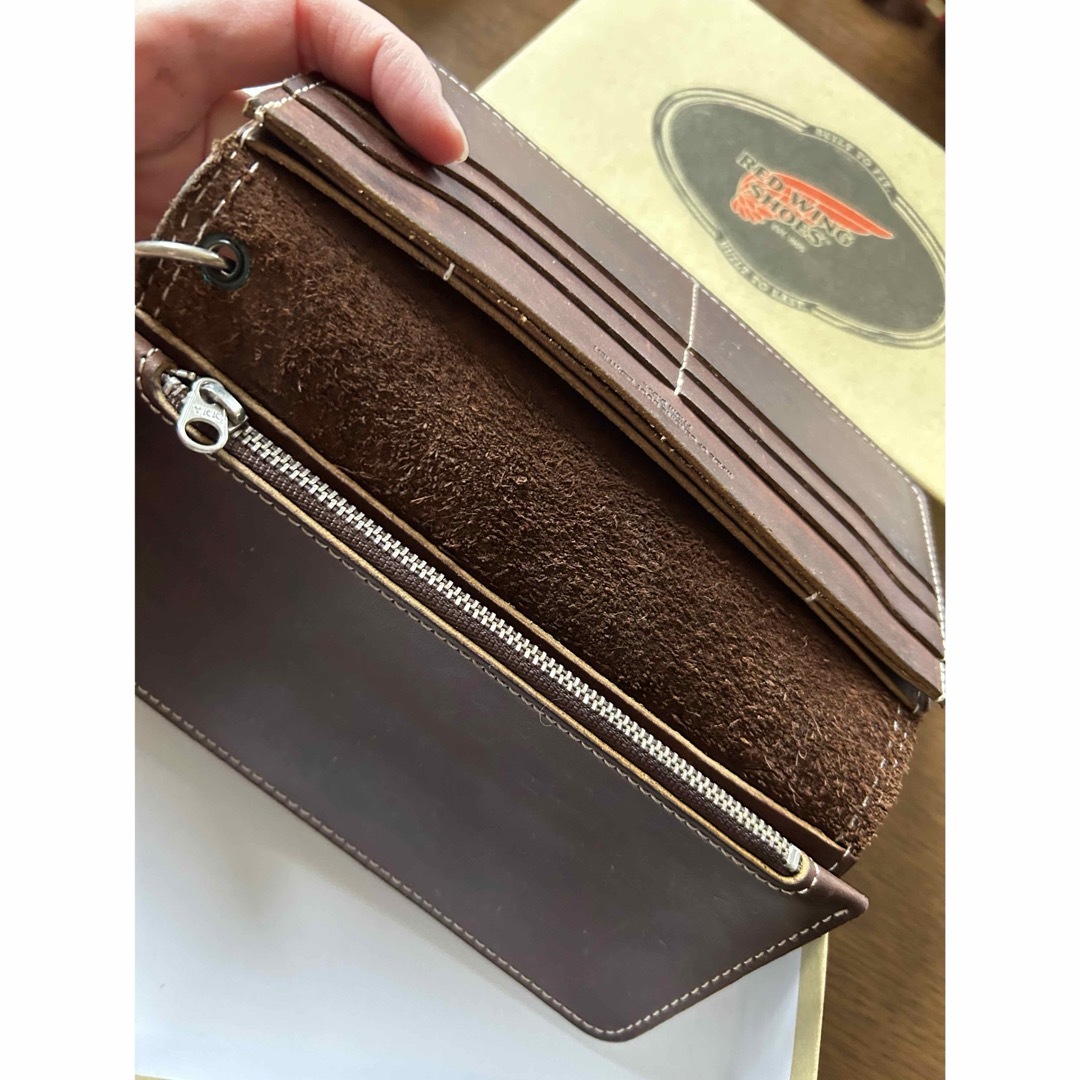 レッドウィング 長財布 ウォレット RED WING 廃盤 レア物 レッドウィング 長財布 ウォレット RED WING 廃盤 レア物