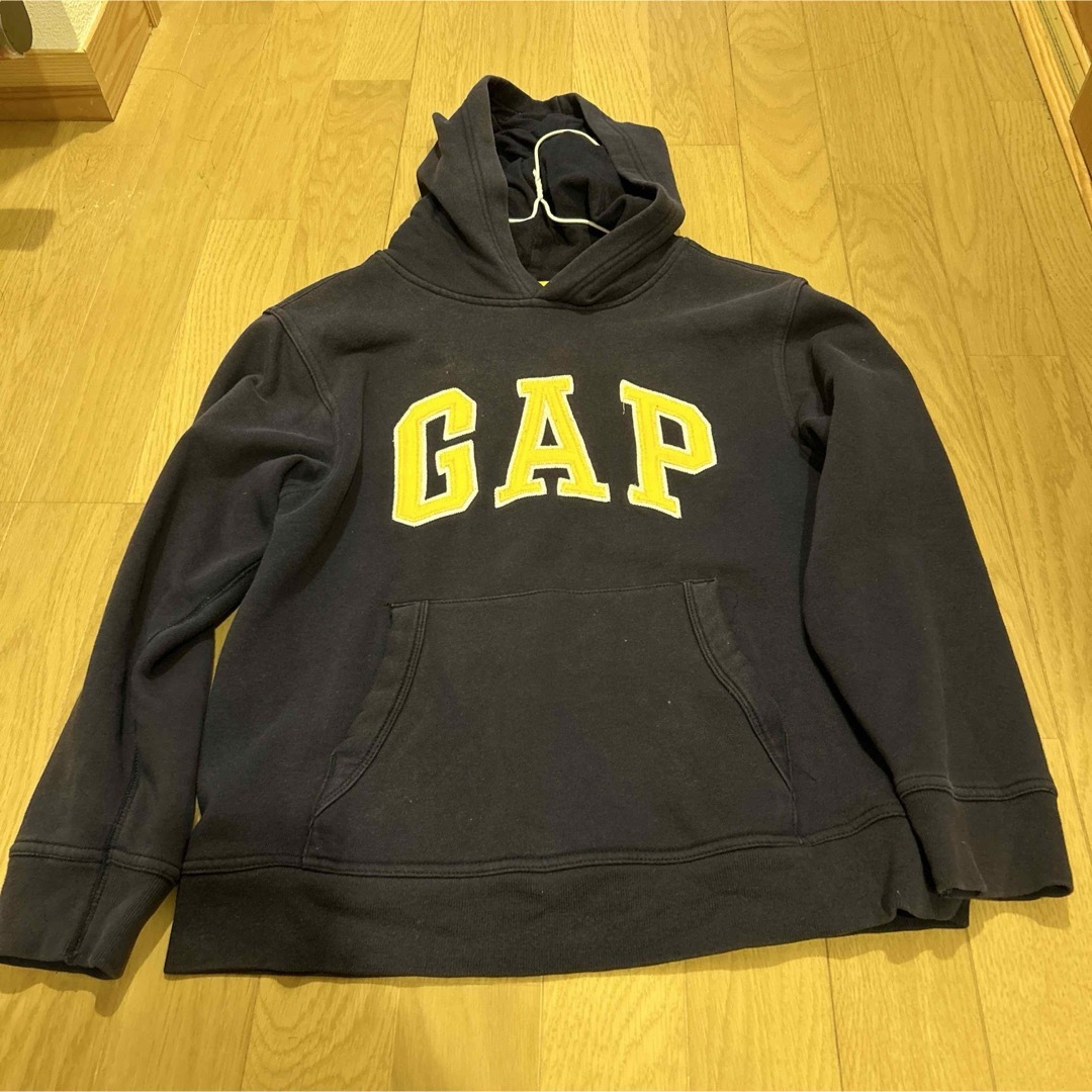 GAP Kids(ギャップキッズ)のキッズ　パーカー キッズ/ベビー/マタニティのキッズ服女の子用(90cm~)(ジャケット/上着)の商品写真