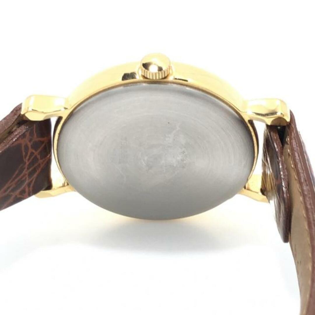 NOJESS(ノジェス)のNOJESS(ノジェス) 腕時計 - レディース 型押し加工 アイボリー レディースのファッション小物(腕時計)の商品写真