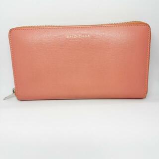 バレンシアガ 財布(レディース)（ピンク/桃色系）の通販 400点以上