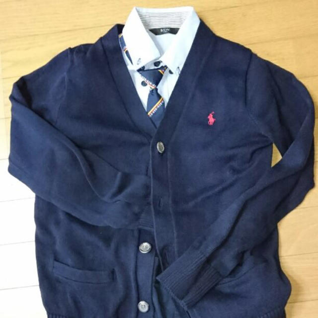 Ralph Lauren(ラルフローレン)のラルフローレン フォーマルセット 美品 キッズ/ベビー/マタニティのキッズ服男の子用(90cm~)(ドレス/フォーマル)の商品写真