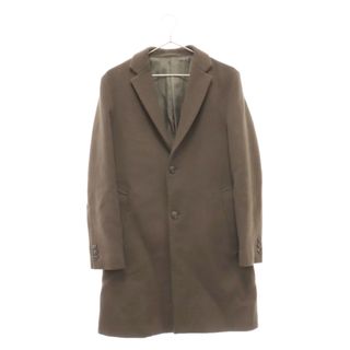 ジャーナルスタンダード(JOURNAL STANDARD)のJOURNAL STANDARD ジャーナルスタンダード WOOL LONG COAT GY70 ウール ロングコート アウター ブラウン(フライトジャケット)