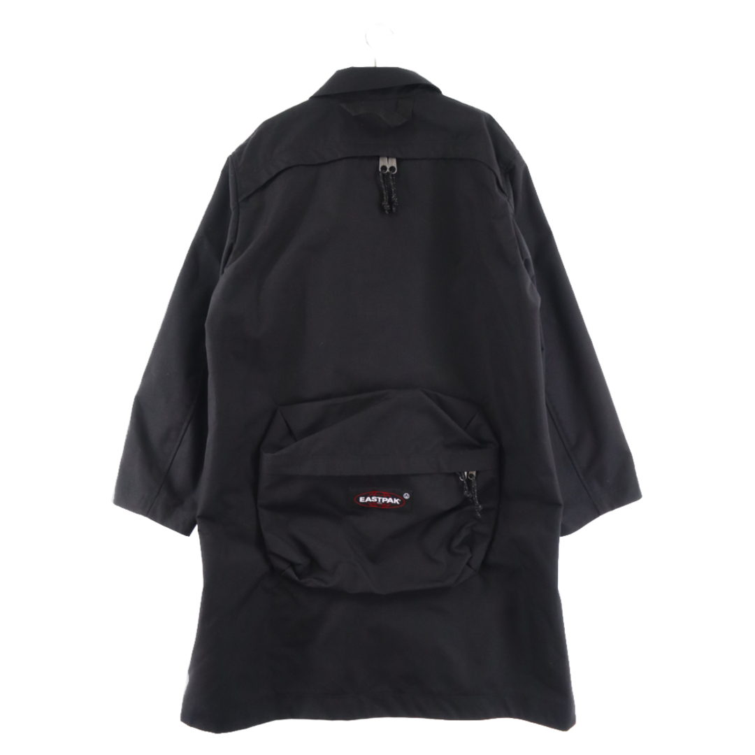 UNDERCOVER(アンダーカバー)のUNDERCOVER アンダーカバー 21AW×EASTPAK イーストパック ナイロン ステンカラーコート ブラック UC2A4307 メンズのジャケット/アウター(ステンカラーコート)の商品写真