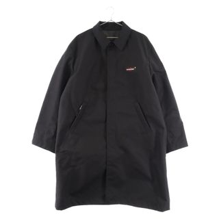 UNDERCOVER - UNDERCOVER アンダーカバー 21AW×EASTPAK イーストパック ナイロン ステンカラーコート ブラック UC2A4307