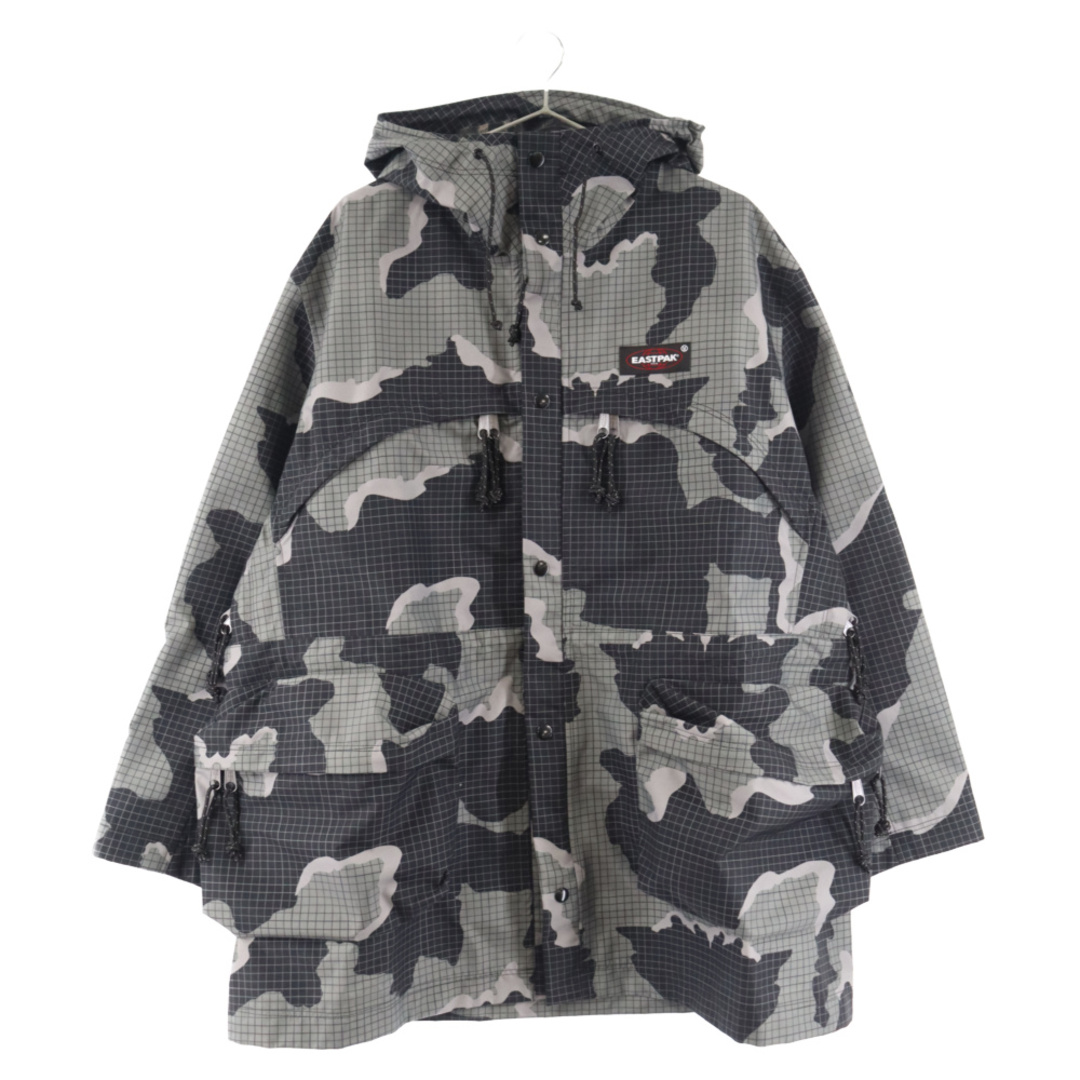 UNDERCOVER(アンダーカバー)のUNDERCOVER アンダーカバー 22SS×EASTPAK MULTIPOCKETED NYLON WINDBREAKER イーストパック マルチポケット ナイロン ウィンドブレーカー ジャケット グレー UC1B4201 メンズのジャケット/アウター(フライトジャケット)の商品写真