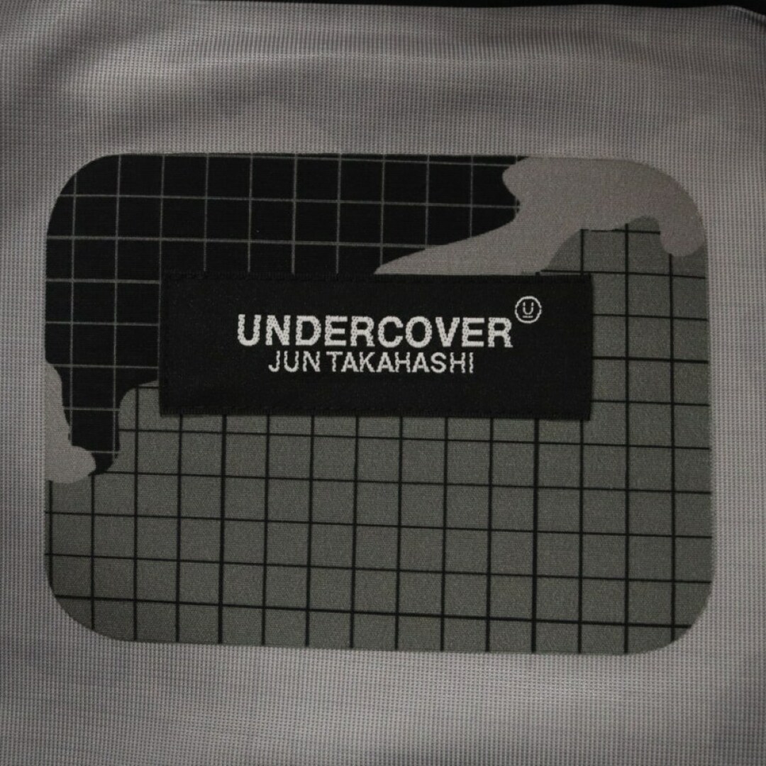 UNDERCOVER(アンダーカバー)のUNDERCOVER アンダーカバー 22SS×EASTPAK MULTIPOCKETED NYLON WINDBREAKER イーストパック マルチポケット ナイロン ウィンドブレーカー ジャケット グレー UC1B4201 メンズのジャケット/アウター(フライトジャケット)の商品写真