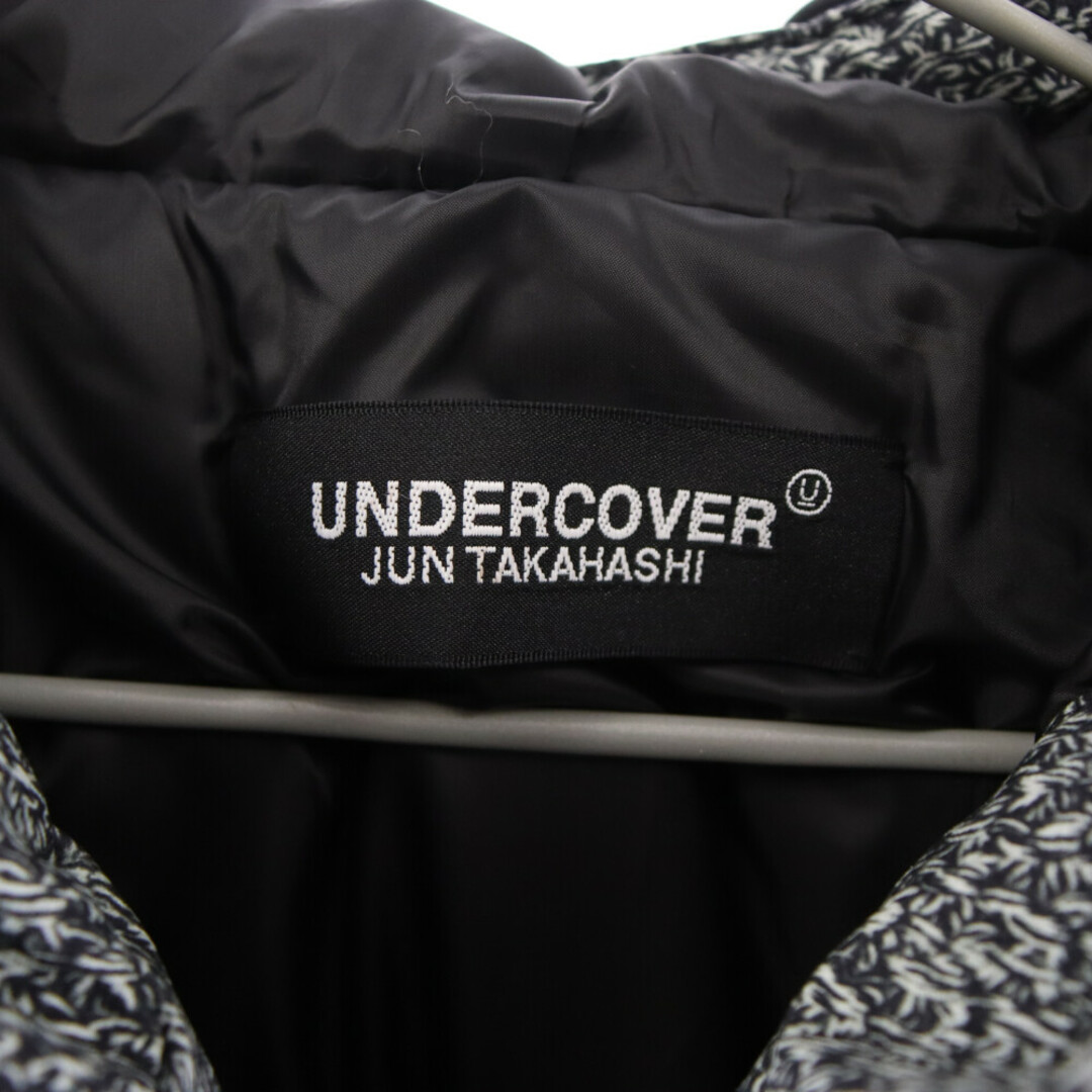 UNDERCOVER(アンダーカバー)のUNDERCOVER アンダーカバー 21AW 3レイヤーKN転写フードブルゾン ジャケット グレー UC2A4206-1 メンズのジャケット/アウター(ダウンジャケット)の商品写真