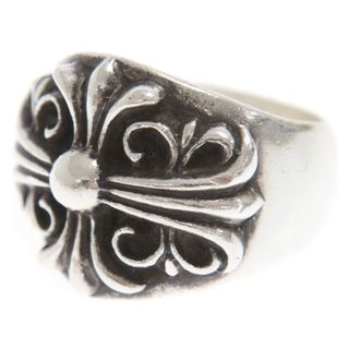 クロムハーツ(Chrome Hearts)のCHROME HEARTS クロムハーツ KEEPER RING キーパーリング シルバーリング(リング(指輪))