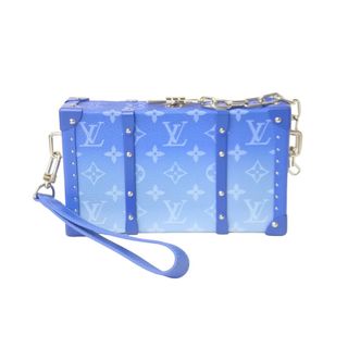 ルイヴィトン(LOUIS VUITTON)の新品同様 LOUIS VUITTON ルイヴィトン ショルダーバッグ ソフトトランク ヴァージル クラウズ モノグラムキャンバス 中古 60411(ハンドバッグ)